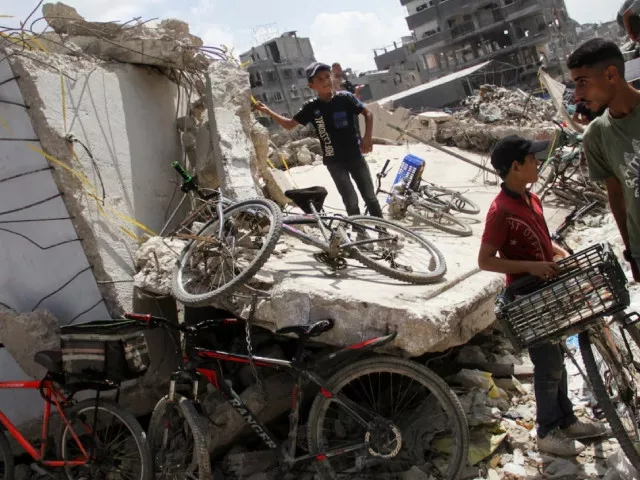 jabalia august 24 2024 photo reuters jabalia august 24 2024 photo reuters